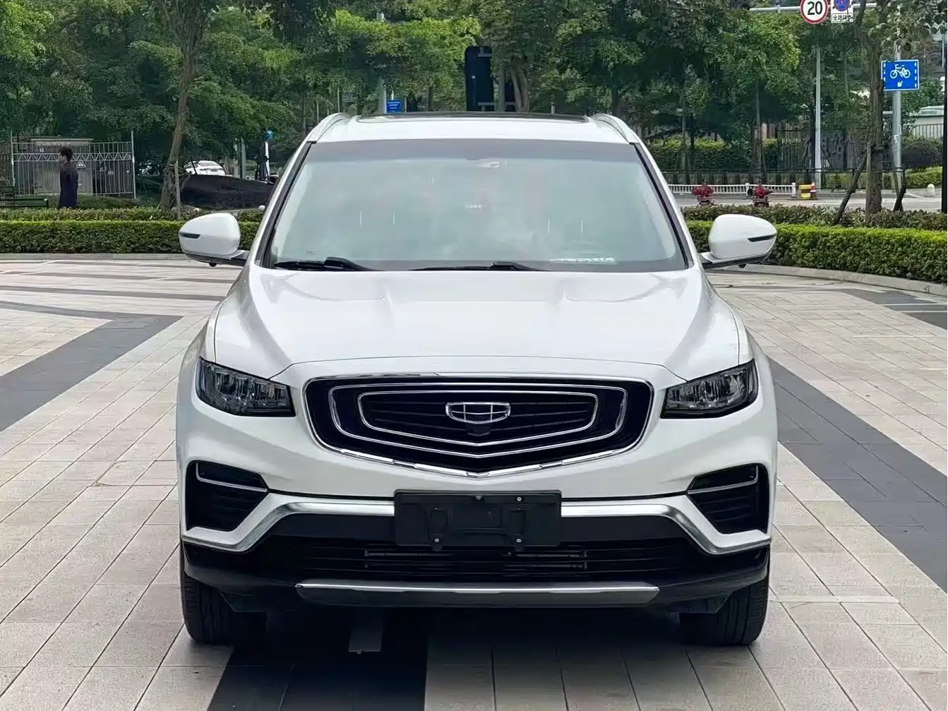 Geely Boyue 2020 1.5TD Auto Smart Connect PRO