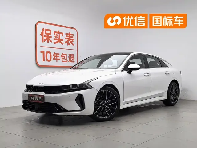 Kia K5 2021 380T GT-Line Flagship Edition