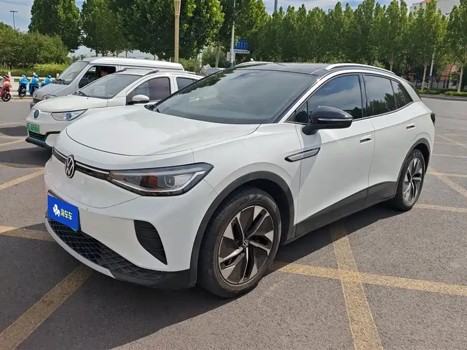 Volkswagen ID.4 CROZZ 2022 Standard Range PURE Edition
