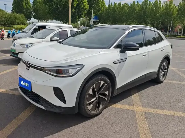 Volkswagen ID.4 CROZZ 2022 Standard Range PURE Edition