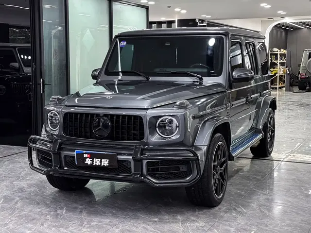 Mercedes-Benz G-Class 2023 G 500