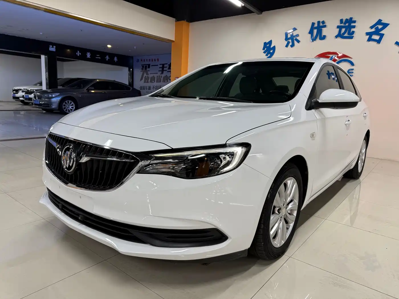 Buick Excelle 2019 15T DCT Connected Elite (China V)