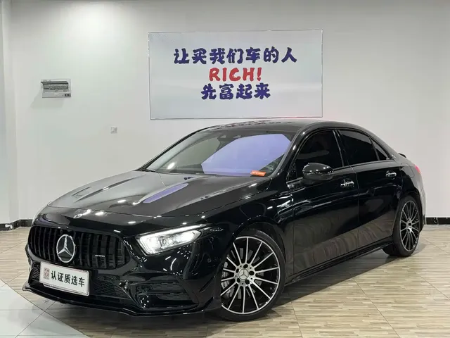 Mercedes-Benz A-Class AMG 2023 Model Year AMG A 35 L 4MATIC