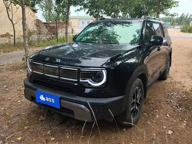 BAIC ORV Beijing Off-Road BJ30 2024 1.5T Light Off-Road Pro Edition