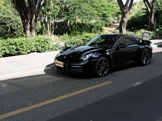 Porsche 911 2020 Carrera 3.0T