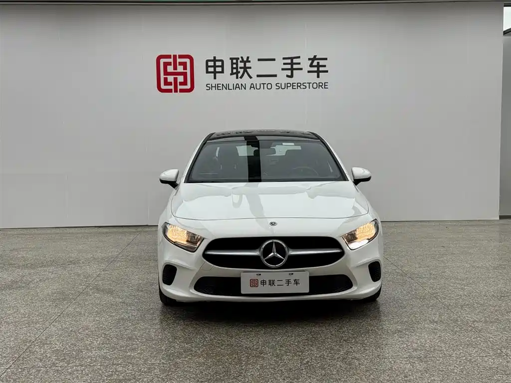 Mercedes-Benz A-Class 2021 A 180 L