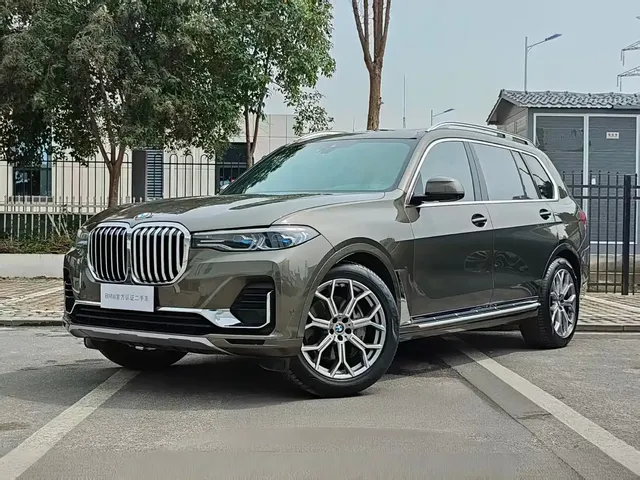 BMW X7 2020 xDrive40i Premium Luxury Package