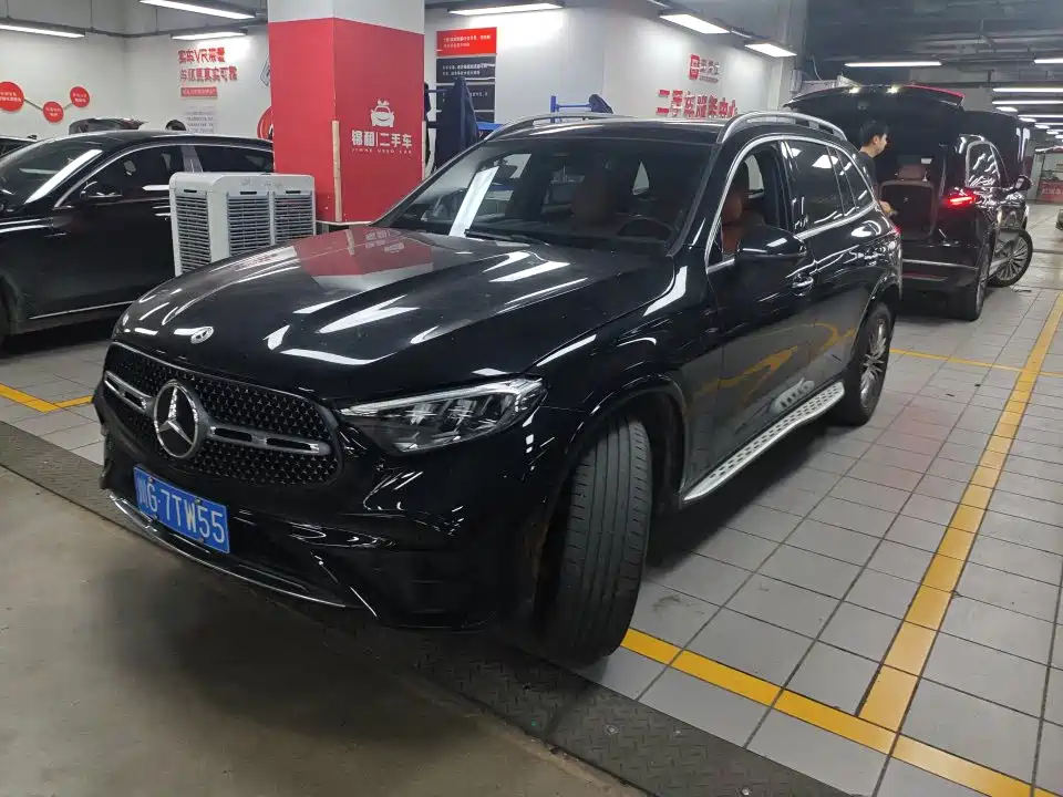 Mercedes-Benz GLC 2024 GLC 300 L 4MATIC Luxury 5-seater