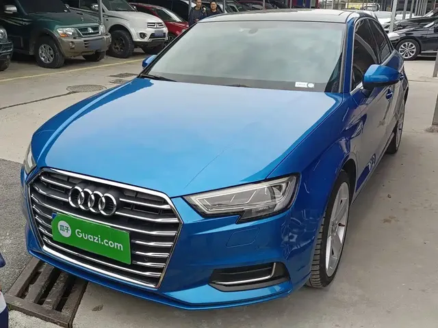 Audi A3 2018 30th Anniversary Limousine 35 TFSI Style