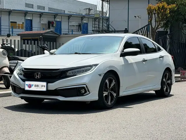 Honda Civic 2019 220TURBO CVT Jingqing Edition China VI