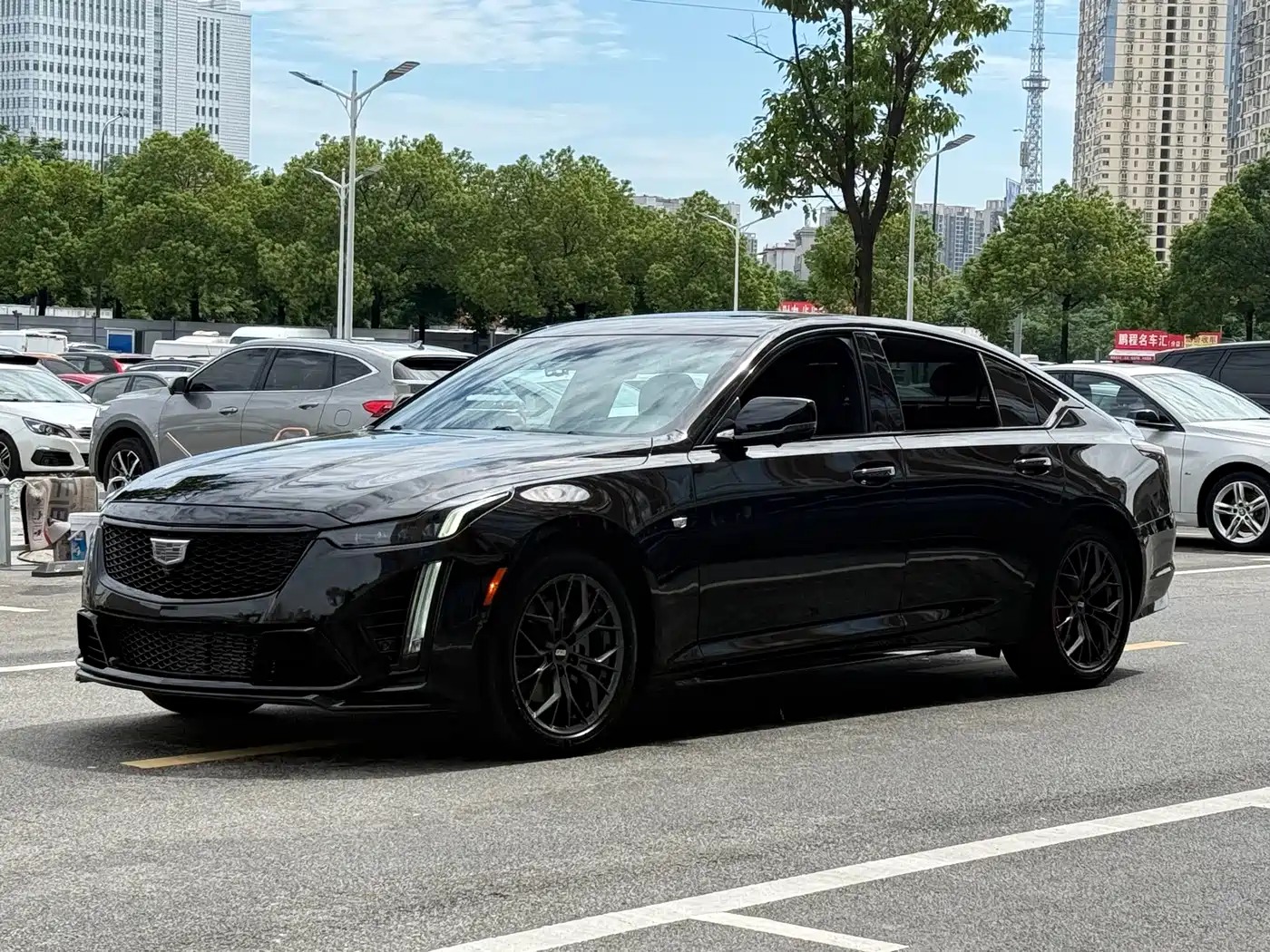 Cadillac CT5 2022 28T Luxury Edition