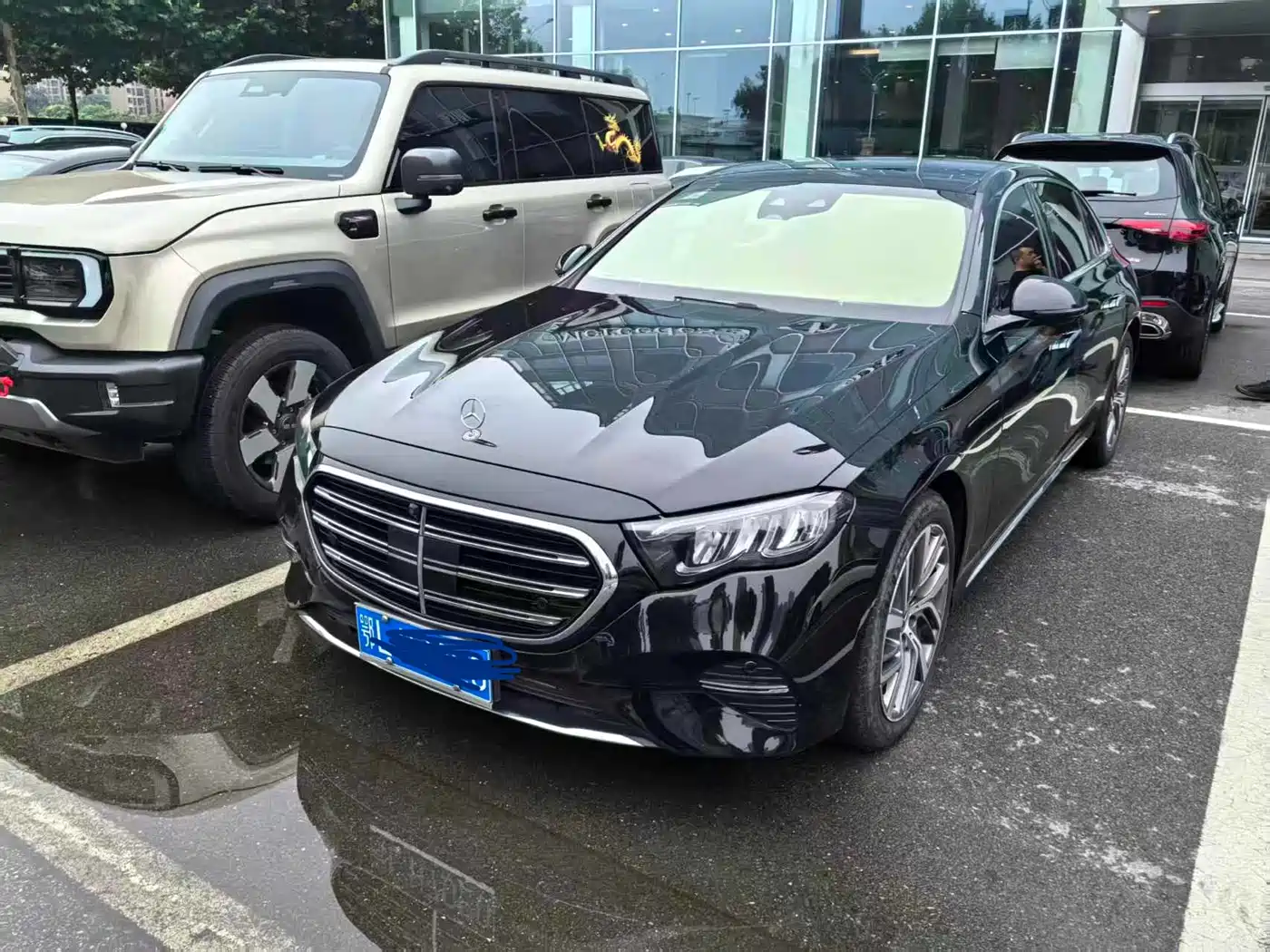 Mercedes-Benz E-Class 2024 Facelift E 300 L Fashion