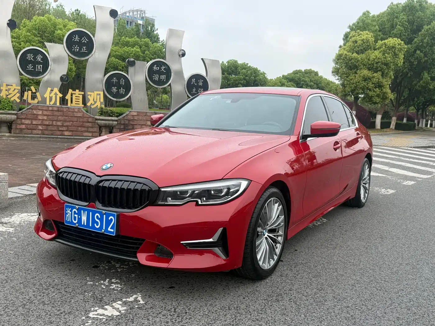 BMW 3 Series 2020 Facelift 325Li Launch Edition