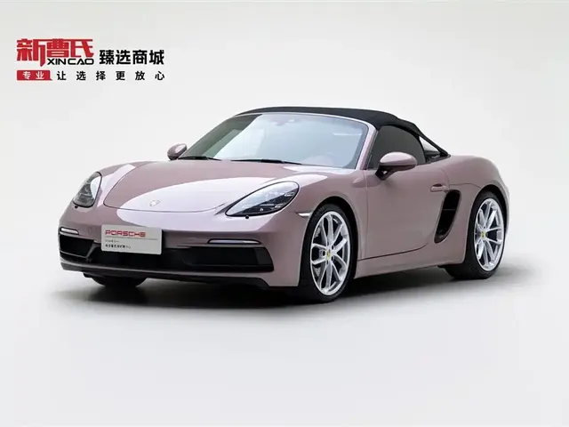 Porsche 718 2022 Spyder 2.0T