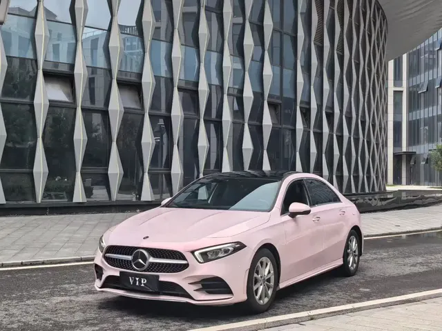 Mercedes-Benz A-Class 2022 Facelift A 200 L Sport Sedan Fashion Style