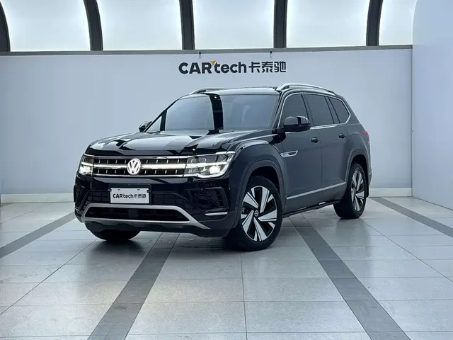 Volkswagen Teramont 2024 380TSI 4WD Dragon Glory Edition