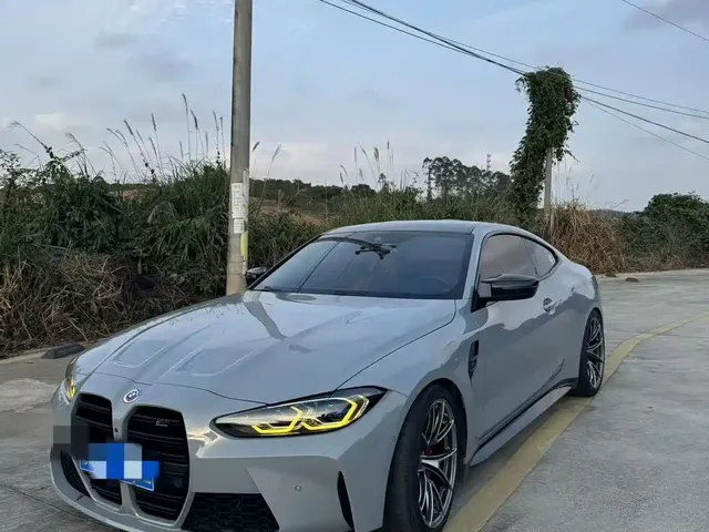 BMW M4 2021 M4 Coupe Thunder Edition