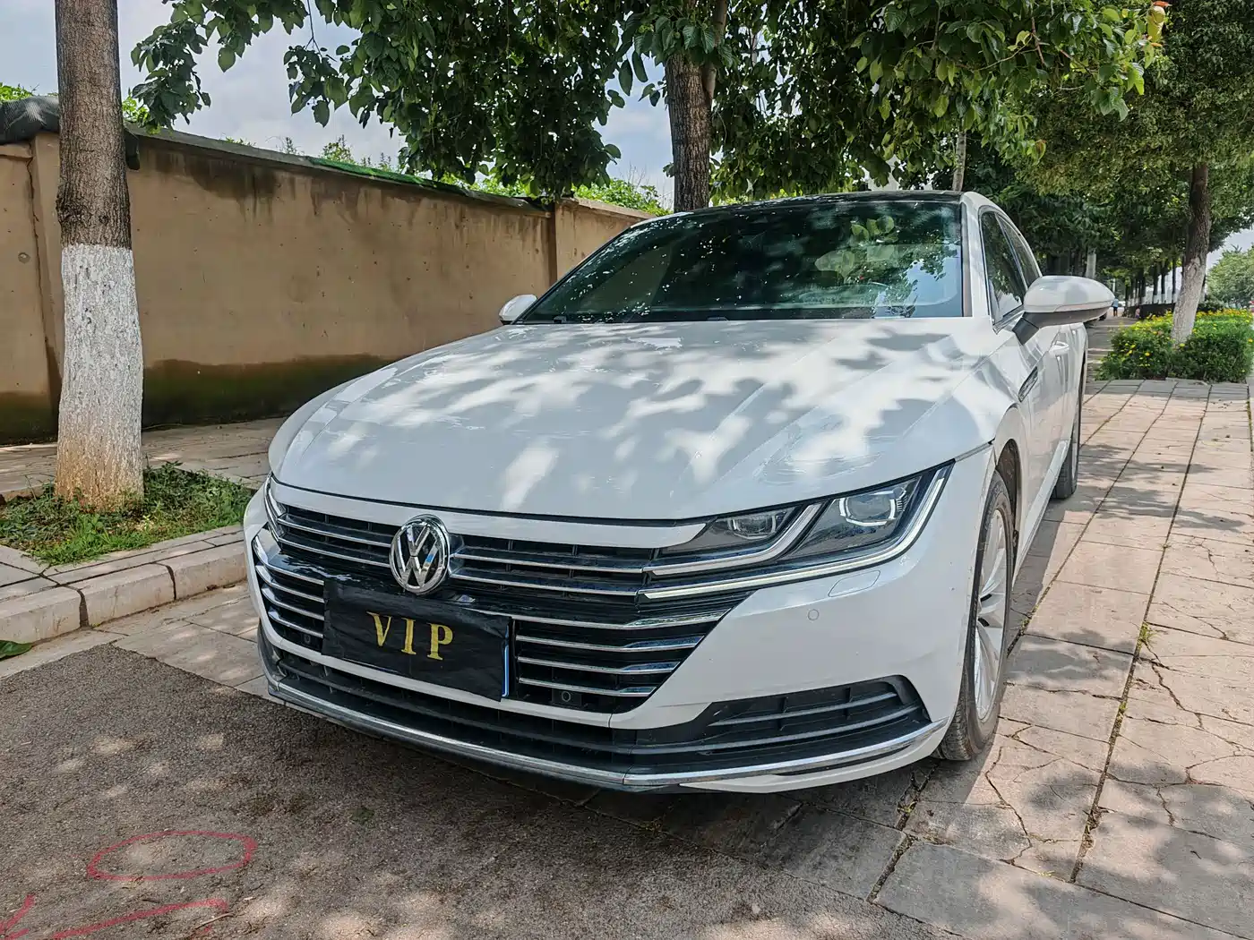 Volkswagen FAW-Volkswagen CC 2020 330TSI Glamour Version China VI
