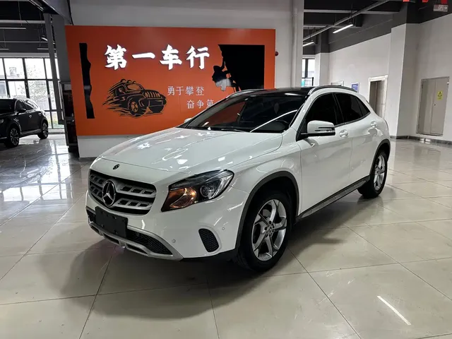 Mercedes-Benz GLA 2018 GLA 200 Dynamic