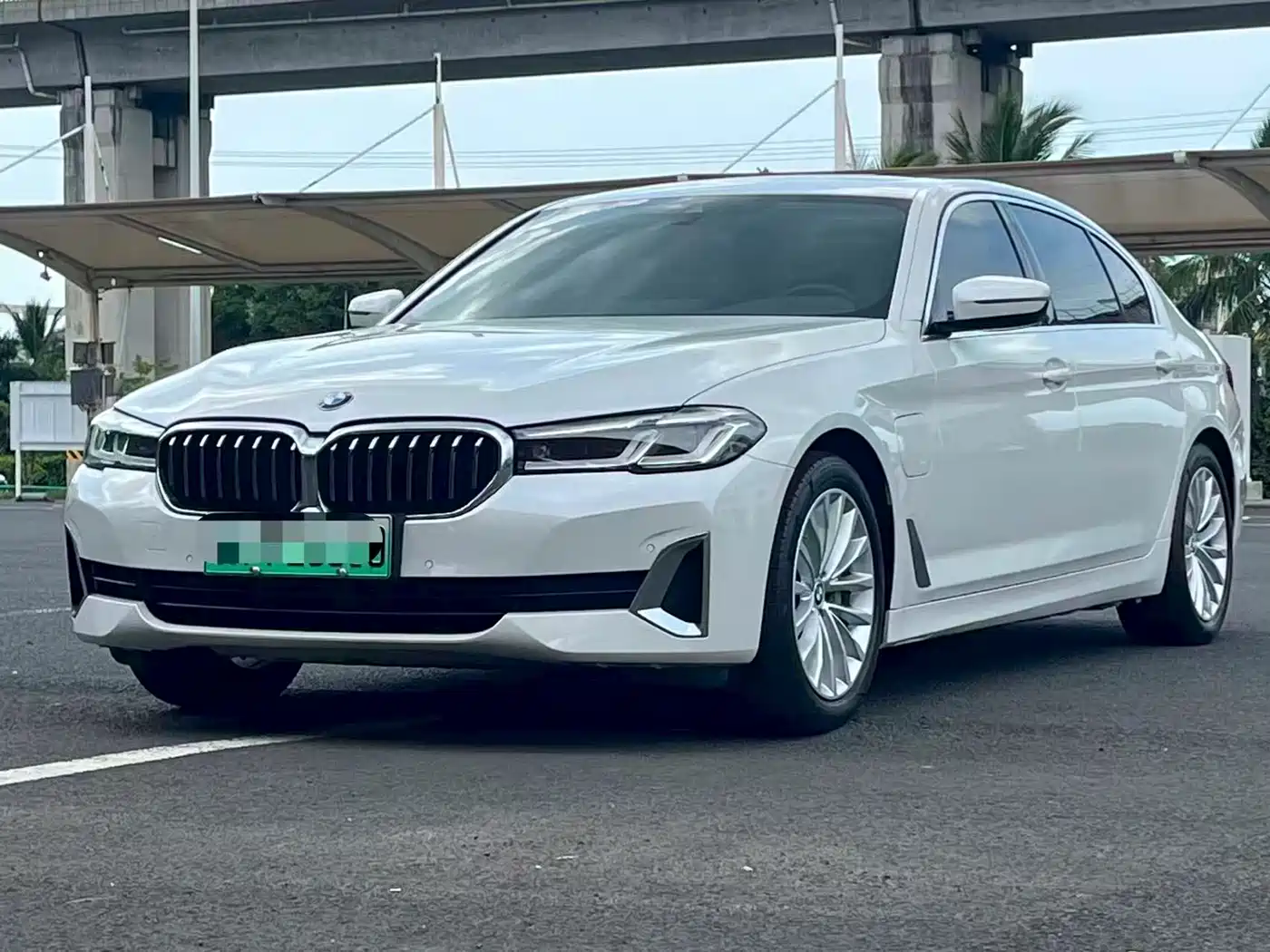 BMW 5 Series New Energy 2021 Facelift 535Le Luxury Package