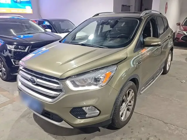 Ford Kuga 2018 Facelift EcoBoost 180 FWD Boyi Edition