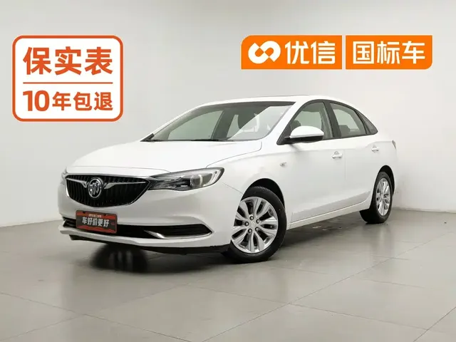 Buick Excelle 2018 15T Manual Elite (China V)