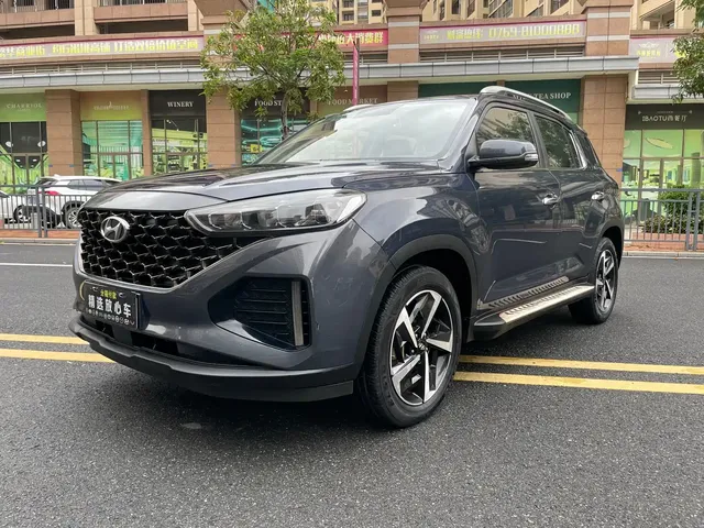 Hyundai Beijing Hyundai ix35 2021 240TGDi DCT 2WD GLS Leading Edition