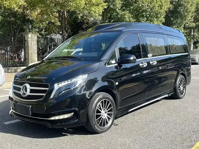 Mercedes-Benz Vito 2018 2.0T Elite 8-seater China V