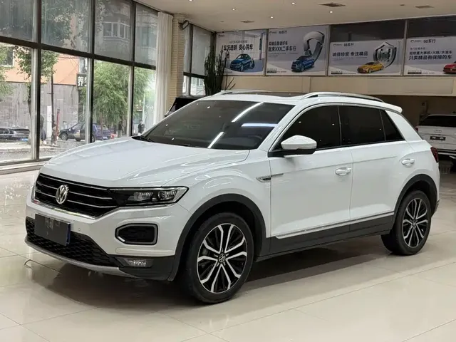 Volkswagen T-ROC 2021 Facelift 280TSI DSG 4WD Luxury Smart Connect Edition