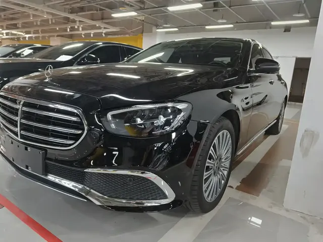 Mercedes-Benz E-Class 2023 Facelift E 300 L Fashion