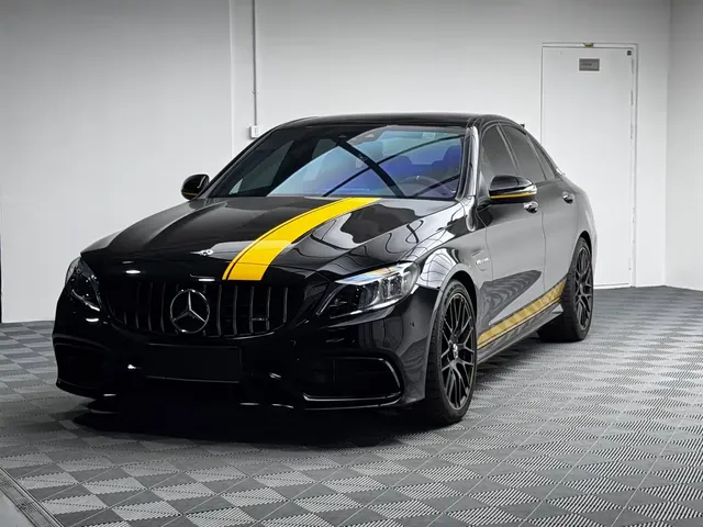 Mercedes-Benz C-Class AMG 2021 AMG C 63 Coupe Night Special Edition