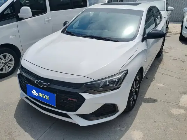 Chevrolet Monza 2020 Mild Hybrid RS 330T Automatic Smooth Edition