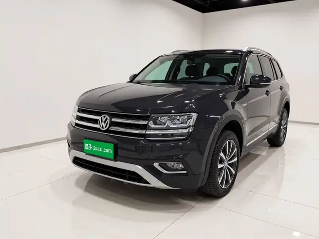 Volkswagen Teramont 2017 380TSI 4WD Luxury Edition