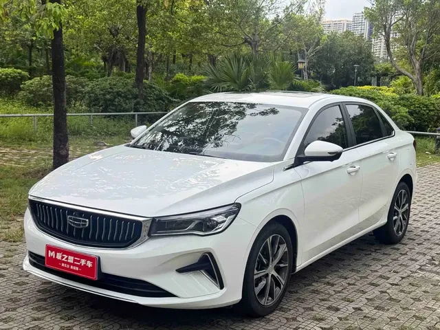 Geely Emgrand 2022 4th Generation 1.5L CVT Premium
