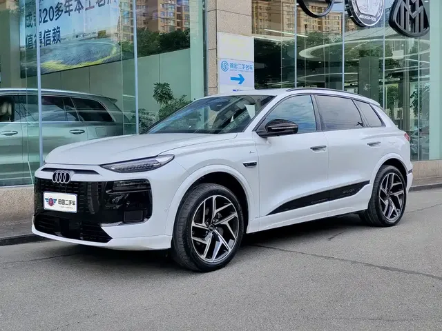 Audi Q6L e-tron 2025 Model Pioneer Edition