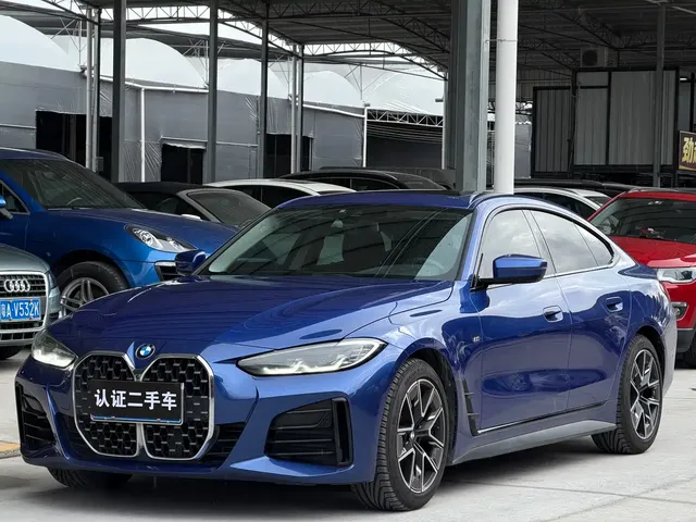 BMW 4 Series 2022 425i Gran Coupe M Sport Package