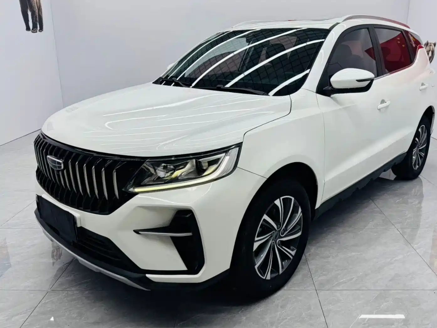 Geely Emgrand X6 2021 Model PRO 1.4T Automatic Premium