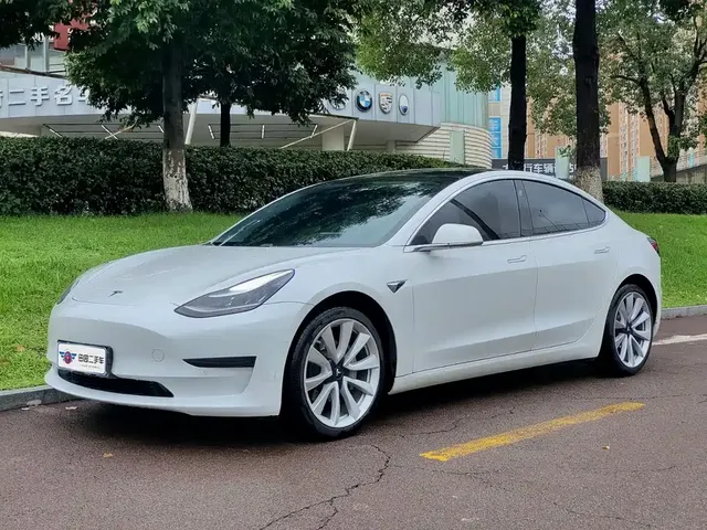 Tesla Model 3 2019 Standard Range Rear-Wheel Drive Upgrade