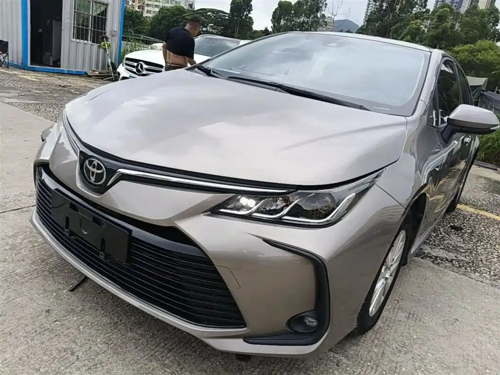 Toyota Corolla 2019 1.2T S-CVT GL-i Elite Edition