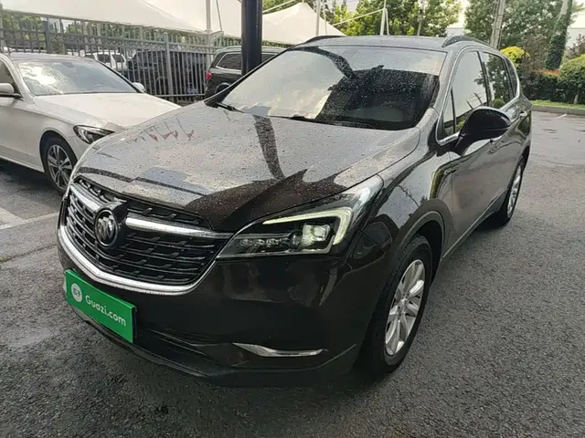 Buick Envision Plus 2021 532T FWD Leading Trim