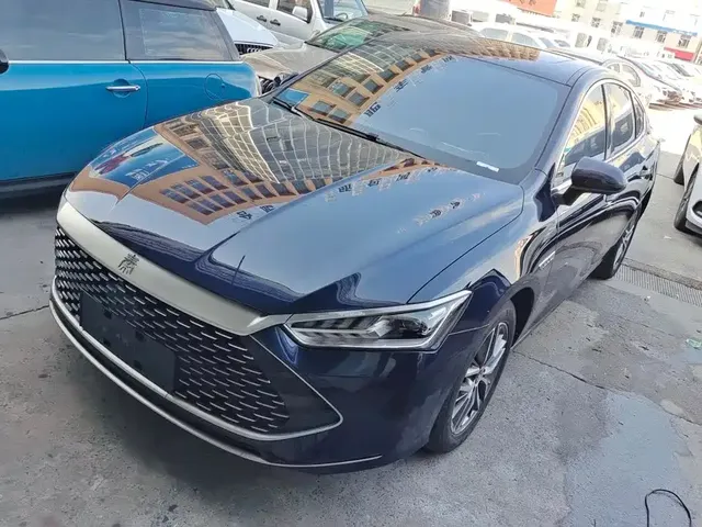 BYD Qin PLUS 2023 Champion Edition DM-i 120KM Surpassing Type