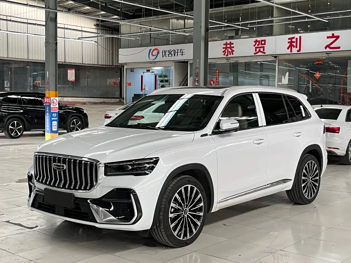 Geely Xingyue L 2026 Oriental Glory 2.0TD Automatic Celestial Edition