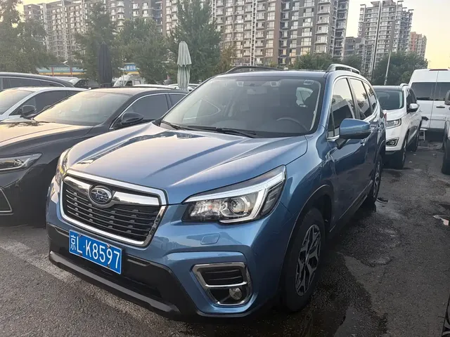 Subaru Forester 2021 2.0i Luxury Edition with EyeSight