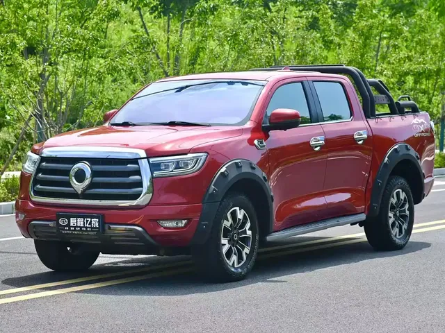 Great Wall Pao 2021 2.0T Passenger Global Edition Automatic Diesel 4WD Sport Standard Box GW4D20M