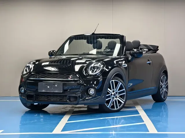MINI MINI 2021 2.0T COOPER S CABRIO Caribbean Blue Collector's Edition