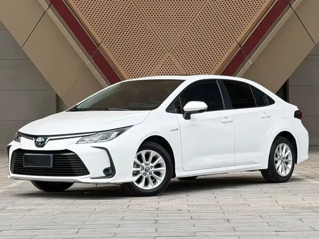 Toyota Corolla 2021 Hybrid 1.8L E-CVT Elite Edition