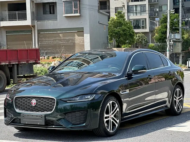 Jaguar XEL 2023 2.0T 250PS R-DYNAMIC S Progressive Sport