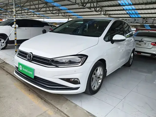 Volkswagen Golf Sportsvan 2019 200TSI Auto Curiosity Pure Edition China VI