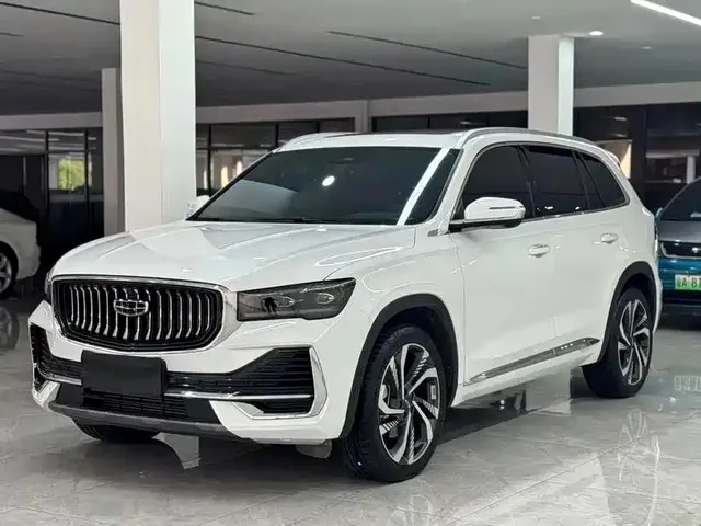 Geely Xingyue L 2024 2.0TD DCT EVO FWD Changfeng Edition
