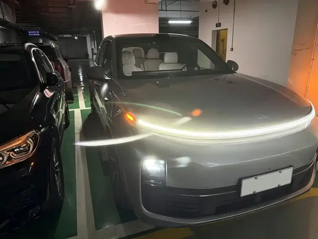 Li Auto Li Xiang L9 2022 Max